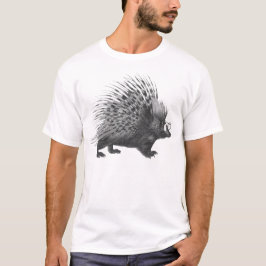 Nerdy Porcupine T-Shirt