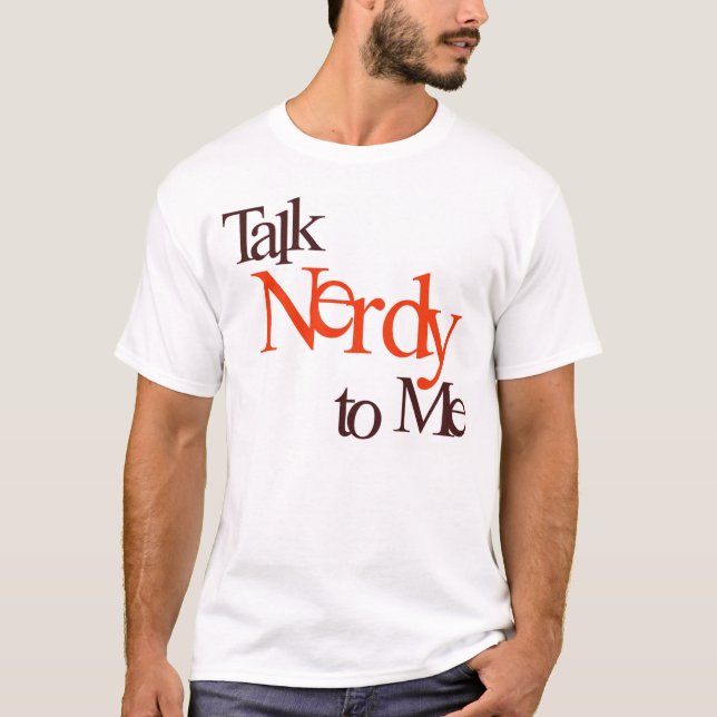 Nerdy T-Shirt (Vorderseite)