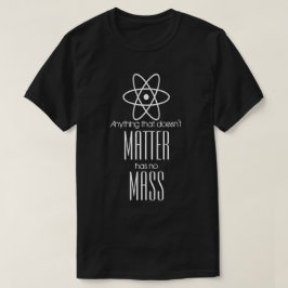 Nerdy Wissenschafts-Shirt T-Shirt