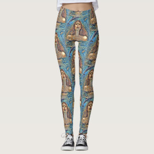 "Nerena" unter dem Wasser Leggings