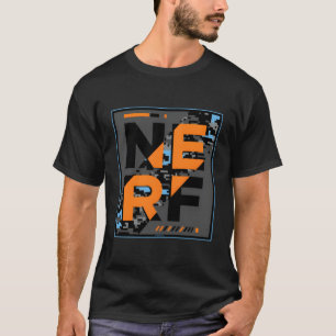 Nerf Camouflage Glitch Poster T-Shirt
