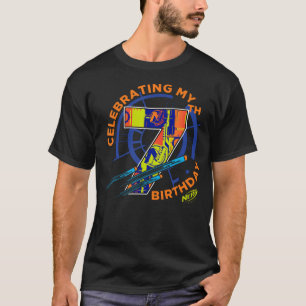 Nerf feiert meinen 7. Geburtstag T-Shirt