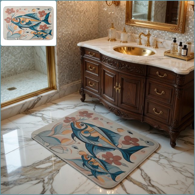 Nergal Badematte (Nergal Bath Mat
)