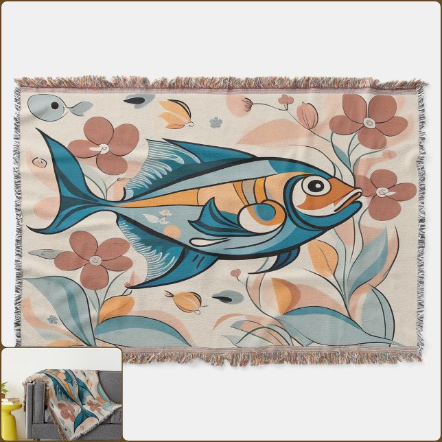 Nergal Decke (Nergal Throw Blanket)