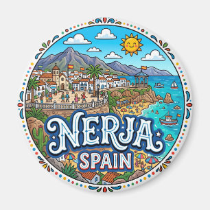 Nerja, Spanien Magnet