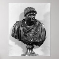 Nero Büste , Kopie eines Originals