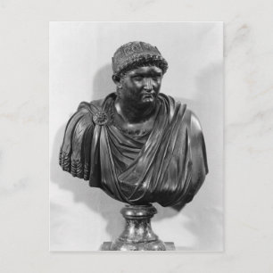 Nero Büste , Kopie eines Originals Postkarte