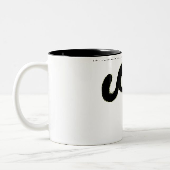 Neruda Zweifarbige Tasse (Links)