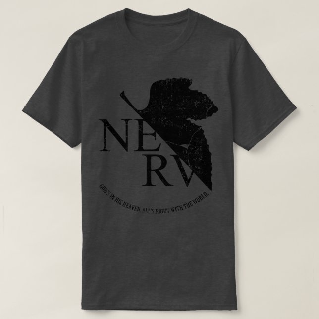 NERV T-Shirt (Design vorne)