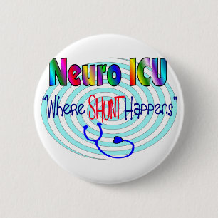 NERVEN ICU "wo WEICHE geschieht " Button