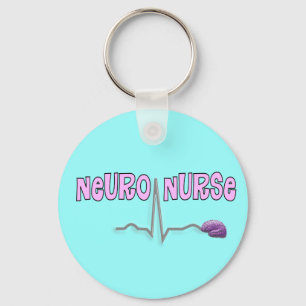 Nerven Krankenschwester-Geschenke Schlüsselanhänger