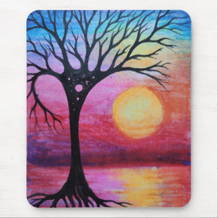 Nervenbaum Mousepad