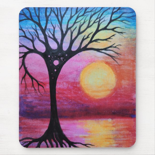 Nervenbaum Mousepad (Vorne)