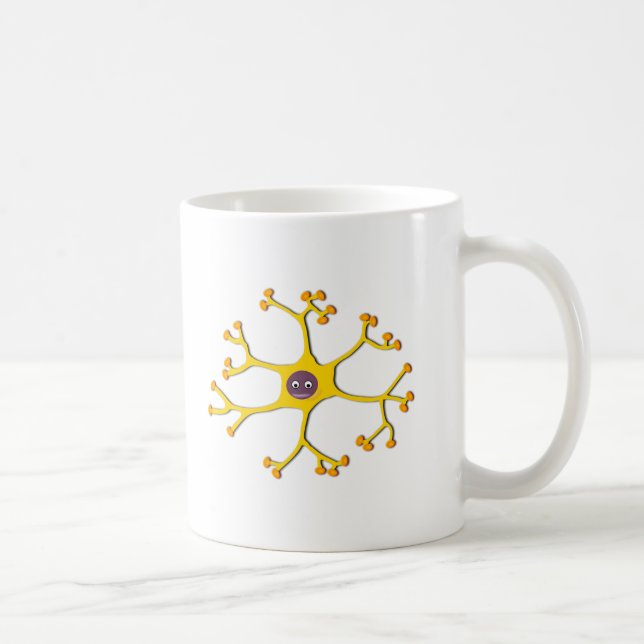 Nervenzelle Neuron Kaffeetasse (Rechts)