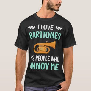 Nerviger Bariton T-Shirt