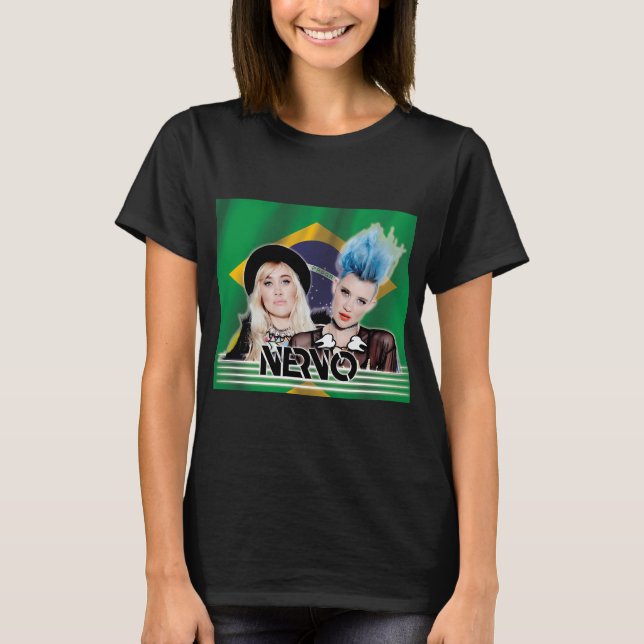 Nervo T-Shirt (Vorderseite)