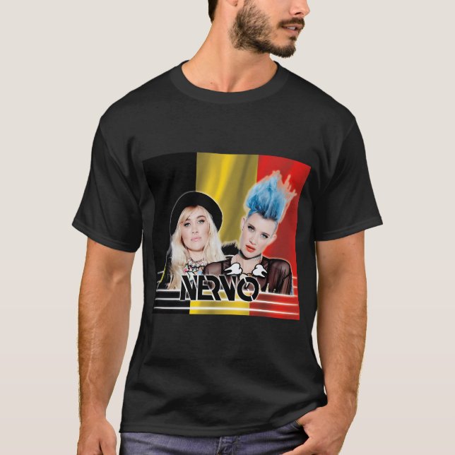 Nervo T-Shirt (Vorderseite)
