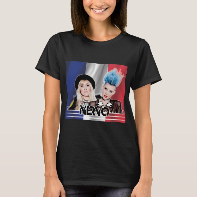 Nervo T-Shirt (Vorderseite)