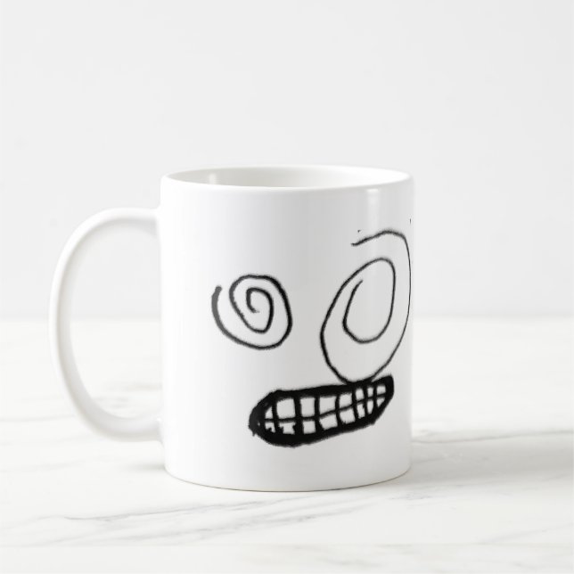 Nervös Kaffeetasse (Links)