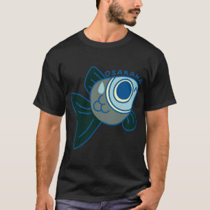 nervöser Fisch T-Shirt