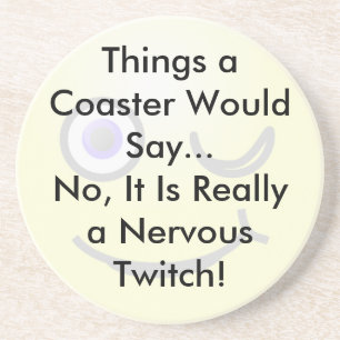 Nervous Twitch Untersetzer