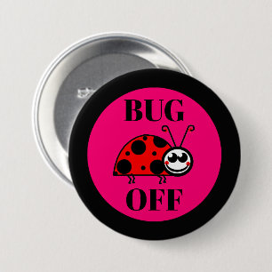 Nervtöter-Kühlschrankknopf Button