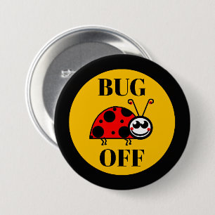 Nervtöter-Kühlschrankknopf Button