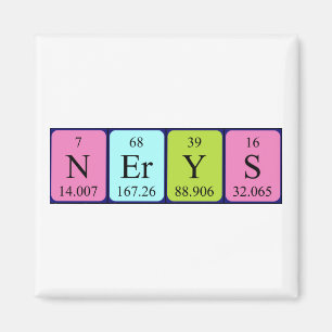 Nerys Periodenmagnet Magnet