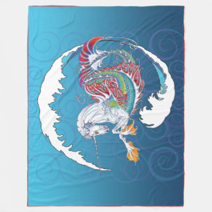 Nerz-Nest Hippicorn Fleece Decke 2017 groß