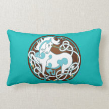 Nerz-Nest Runicorn lumbales Kissen 2014 2