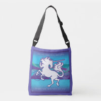 Nerz-TascheInspirational Unicorn Crossbody Tasche