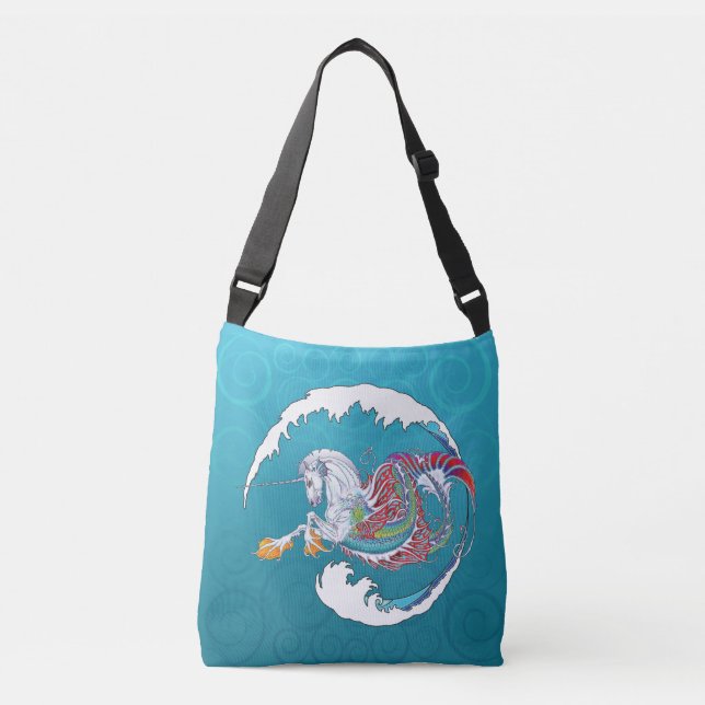 Nerz-Taschen Hippicorn CrossBody Tasche 2017 4 (Vorderseite)