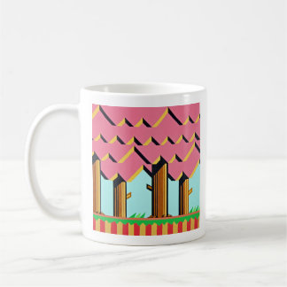 NES - Abenteuer-Insel Kaffeetasse