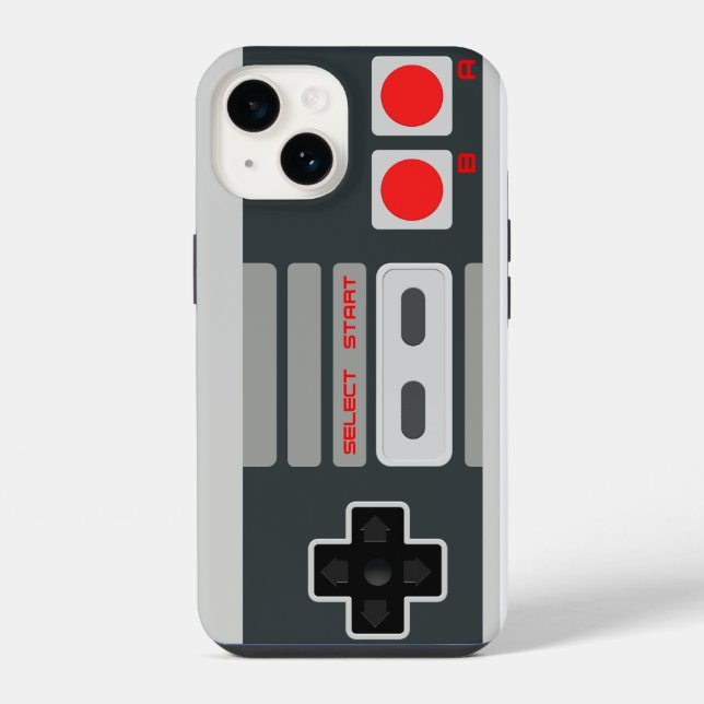 NES-Controller-Handyhülle iPhone 14 Hülle (Rückseite)