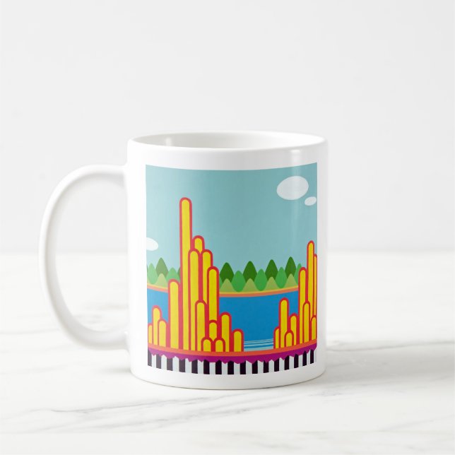 NES - Kirbys Abenteuer Kaffeetasse (Links)