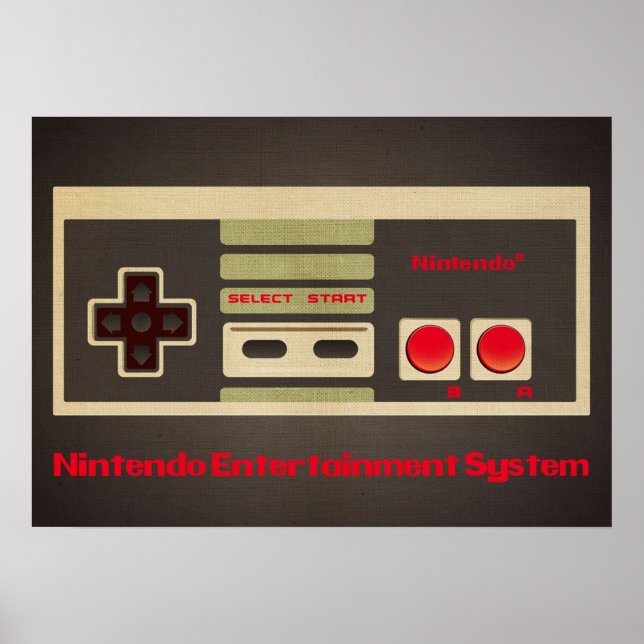 NES POSTER (Vorne)