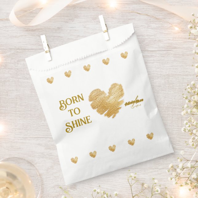 Nés pour briller Sacs à main White Favor (Coupé)