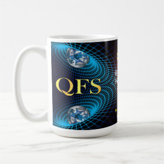 NESARA/GESARA QFS V2.0 KAFFEE-TASSE KAFFEETASSE
