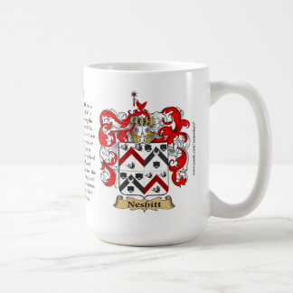 Nesbitt, der Ursprung, die Bedeutung und das Kaffeetasse