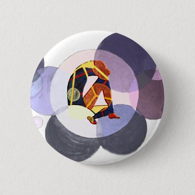 Neshama Button (Vorderseite)