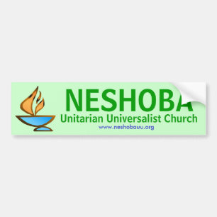 Neshoba UU Autoaufkleber