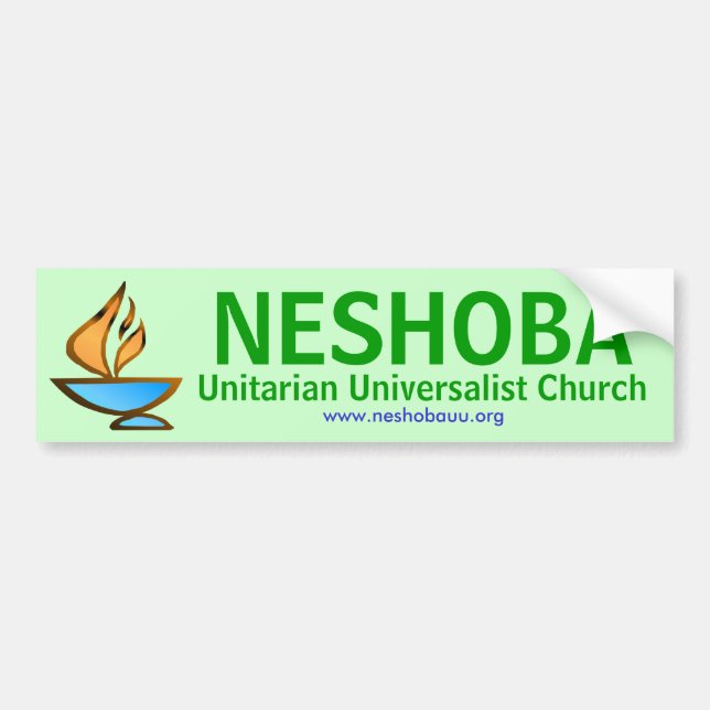 Neshoba UU Autoaufkleber (Vorne)