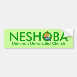 Neshoba UU Autoaufkleber