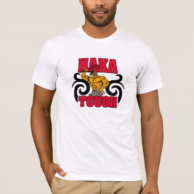 Nesian Stolz Haka Shirt (Vorderseite)