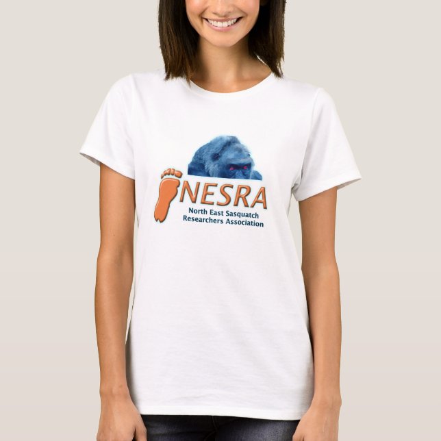 NESRA Damen-angepasste Spaghettis T-Shirt (Vorderseite)