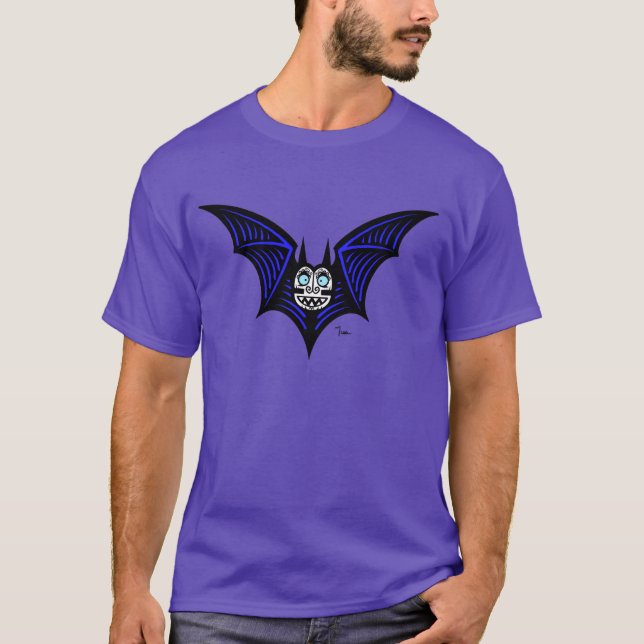 Ness Bat T-Shirt (Vorderseite)