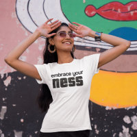 NESS-Shirt einbinden