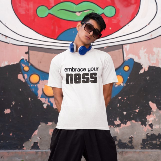 NESS-Shirt einbinden T-Shirt (Von Creator hochgeladen)