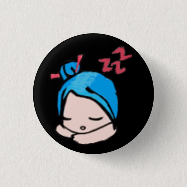 nessaSleeper Button (Vorderseite)