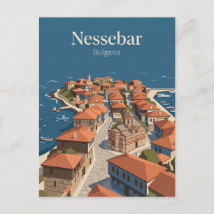 Nessebar Bulgarien Postkarte